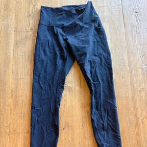 Lululemon Wonder Train High Rise Tight with Pockets - 25" - navy - Size 8